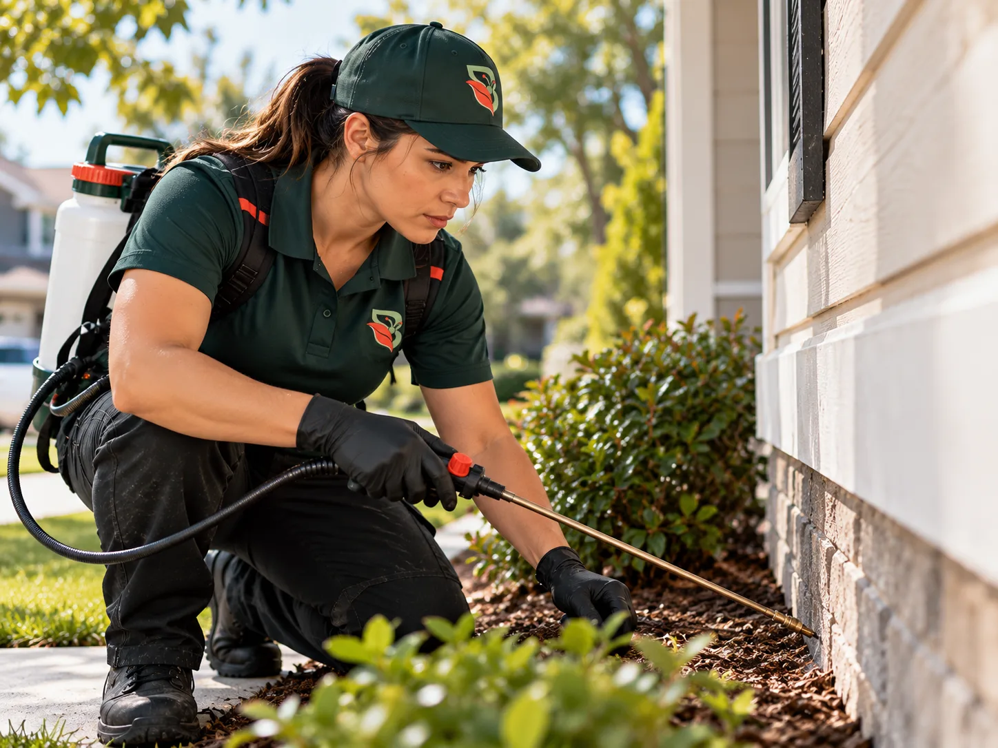 Pest Control company in Connerville, OK